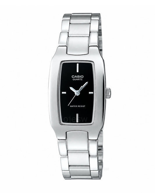 Reloj Casio Mujer Original Plateado LTP-1165A-1C