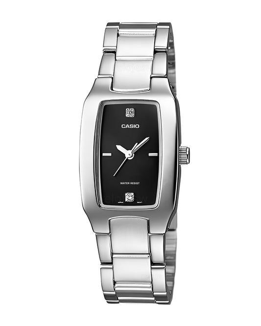 Reloj Casio Mujer Plateado LTP-1165A-1C2