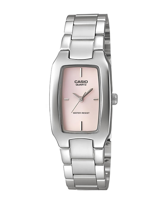 Reloj Casio Mujer Plateado LTP-1165A-4C