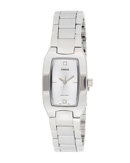 Reloj Casio Mujer Plateado LTP-1165A-7C2