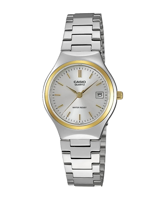 Reloj Casio Mujer Plateado LTP-1170G-7AR