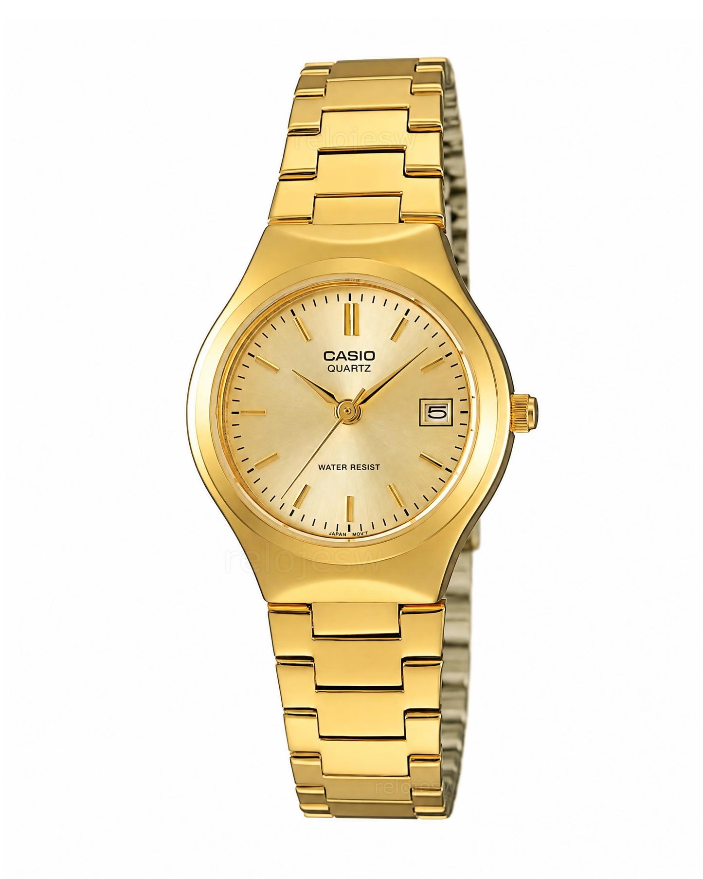 Reloj Casio Mujer Original Dorado LTP-1170N-9AR