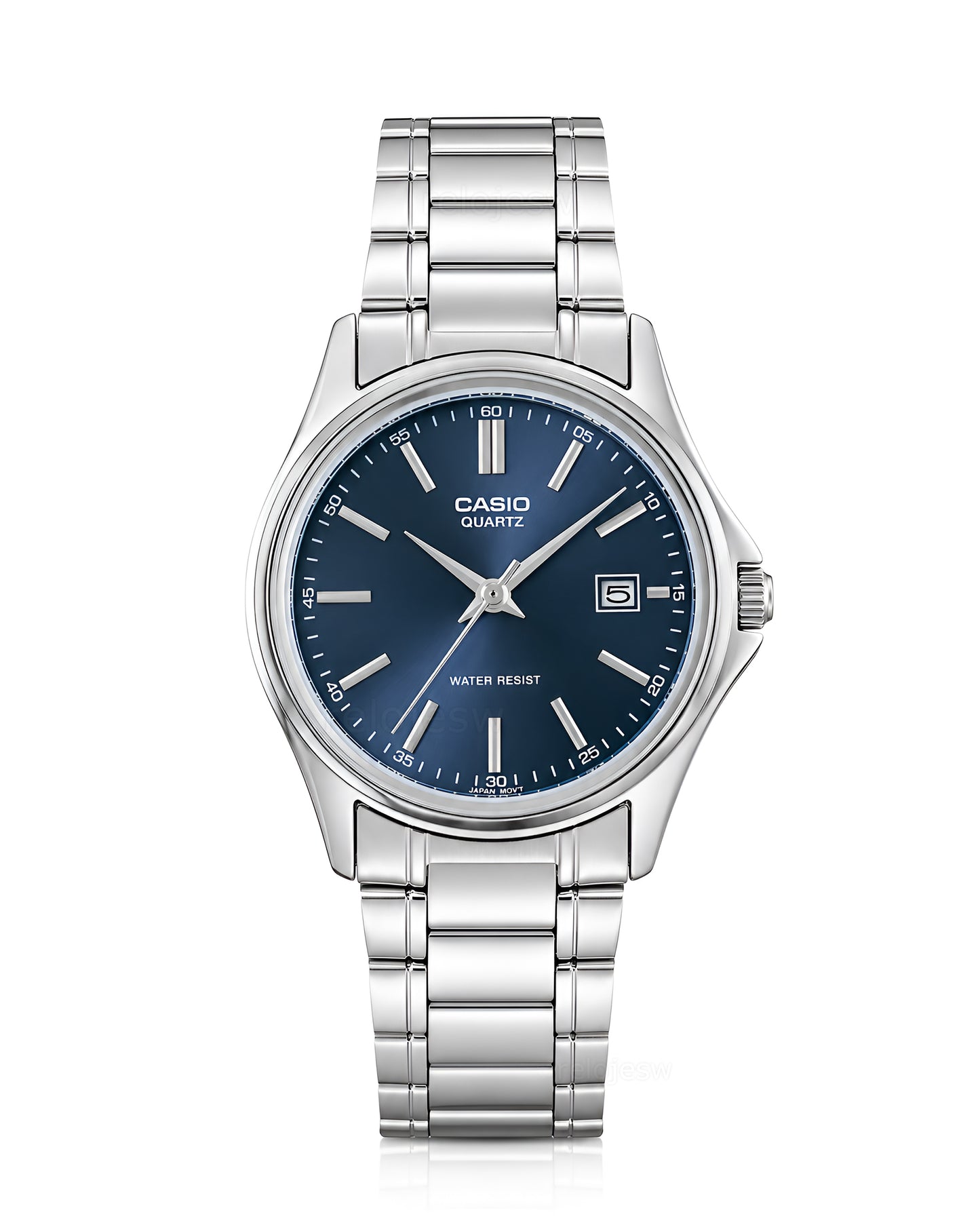 Reloj Casio Mujer Original Plateado LTP-1183A-2A