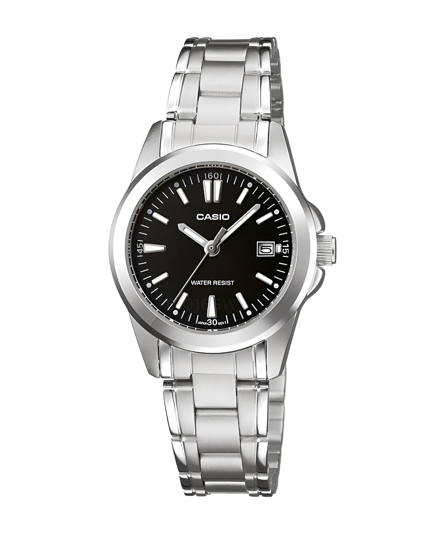 Reloj Casio Mujer Plateado LTP-1215A-1A2