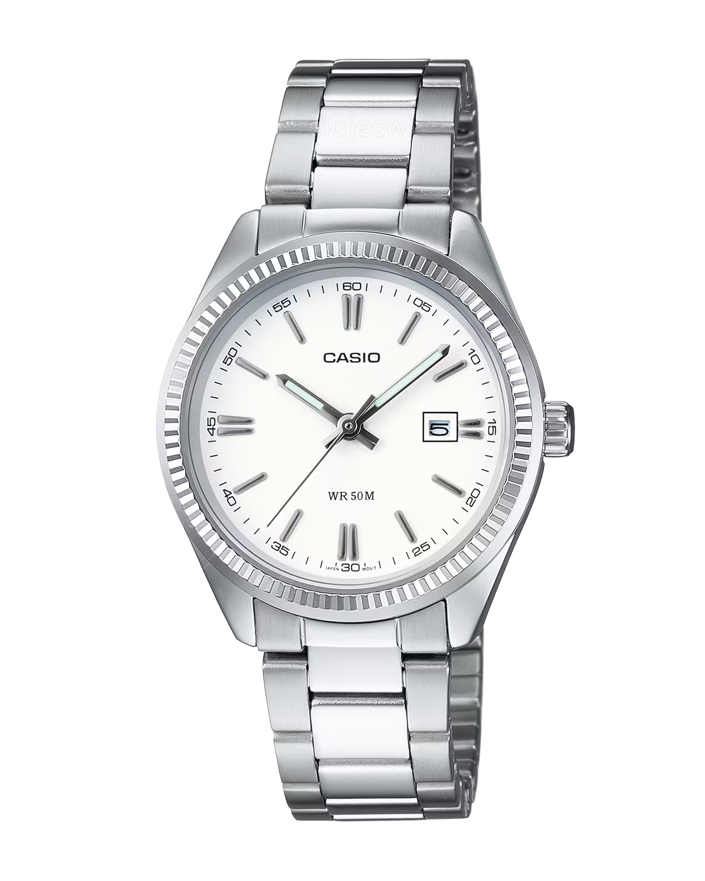 Reloj Casio Mujer Plateado LTP-1302D-7A1V