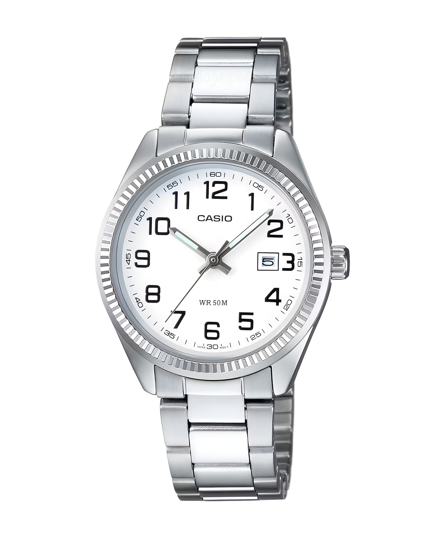 Reloj Casio Mujer Plateado LTP-1302D-7BV