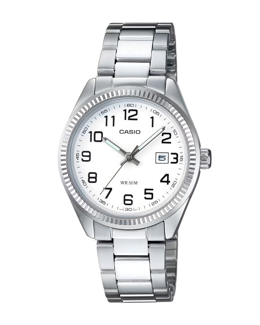 Reloj Casio Mujer Plateado LTP-1302D-7BV