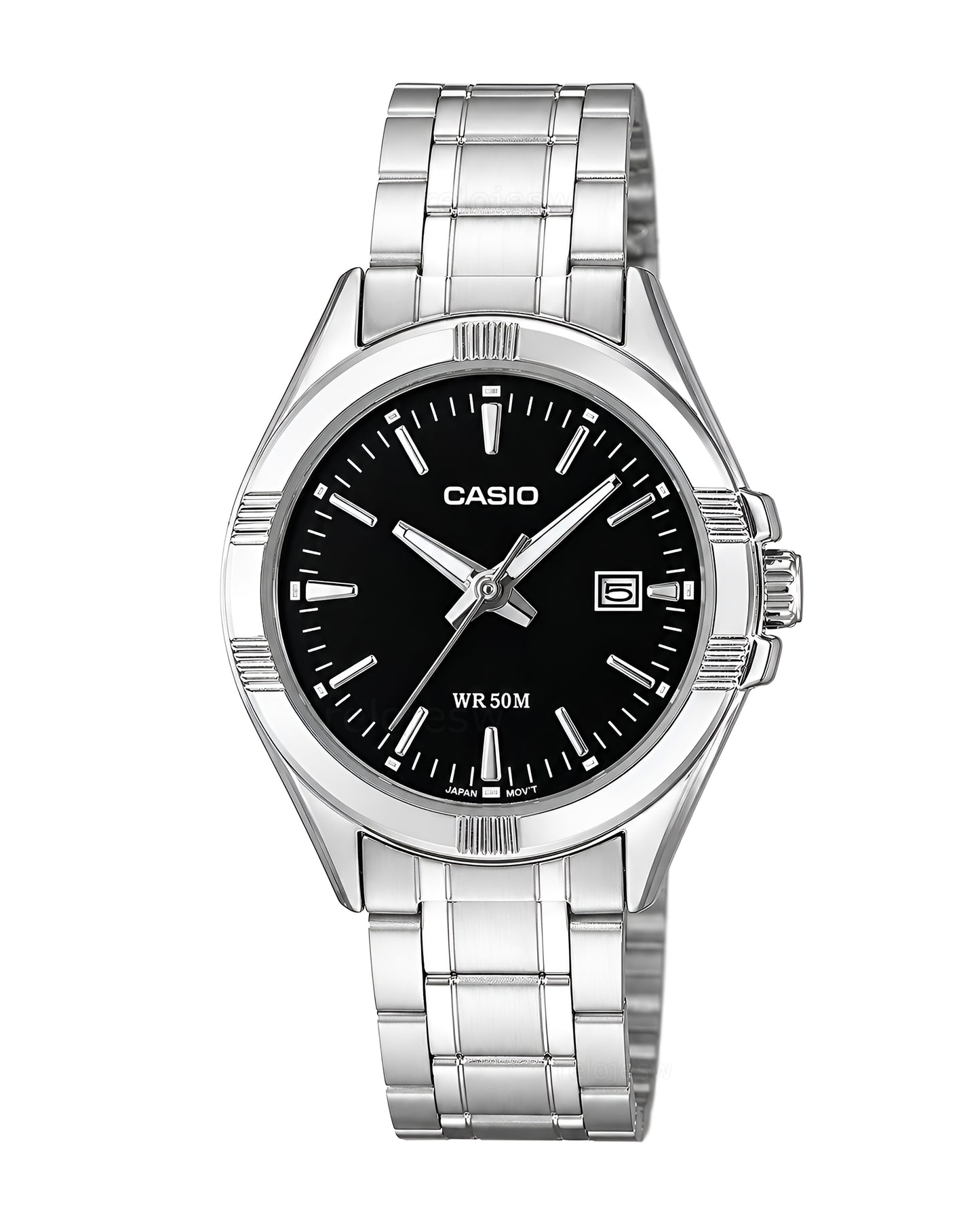 Reloj Casio Original Mujer Plateado LTP-1308D-1AV