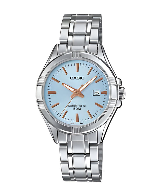 Reloj Casio Mujer Plateado LTP-1308D-2AV