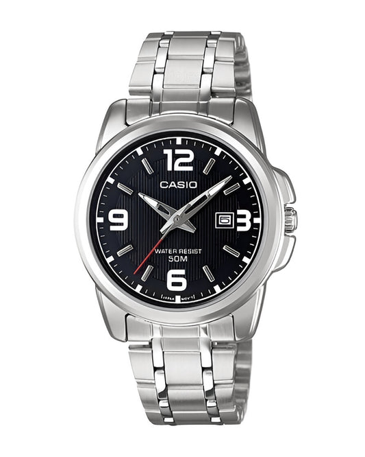 Reloj Casio Mujer Plateado LTP-1314D-1AV