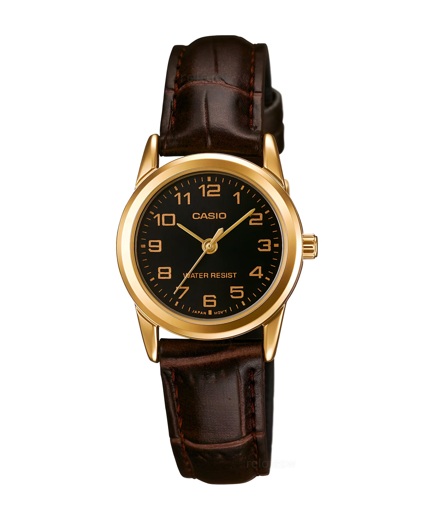 Reloj Casio Mujer Marrón LTP-V001GL-1B