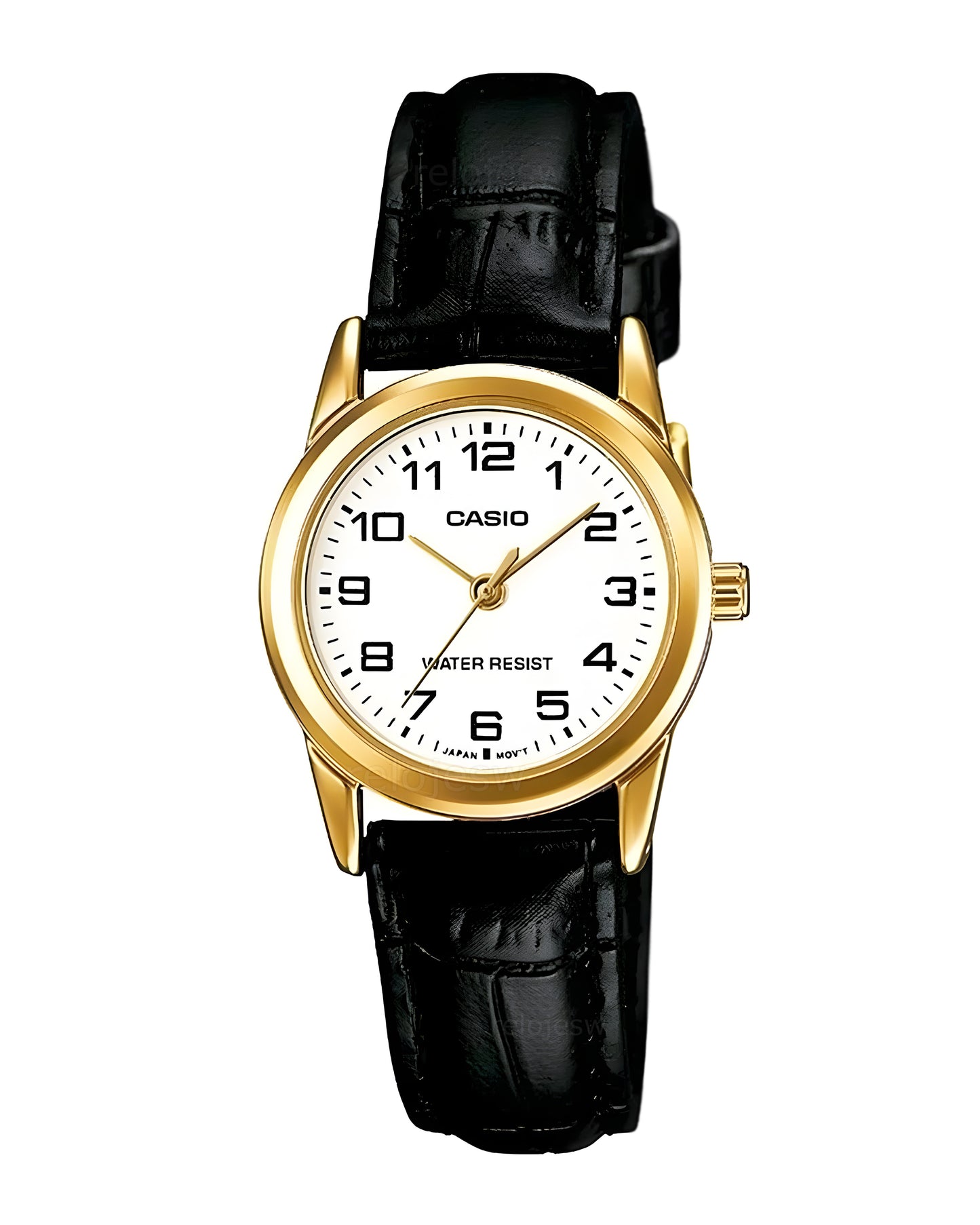 Reloj Casio Mujer Original Negro LTP-V001GL-7B