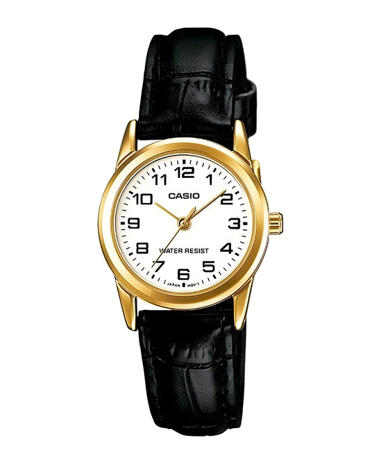 Reloj Casio Mujer Negro LTP-V001GL-7B