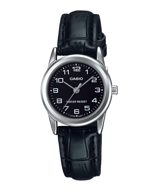 Reloj Casio Mujer Negro LTP-V001L-1B