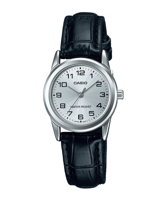 Reloj Casio Mujer Negro LTP-V001L-7B