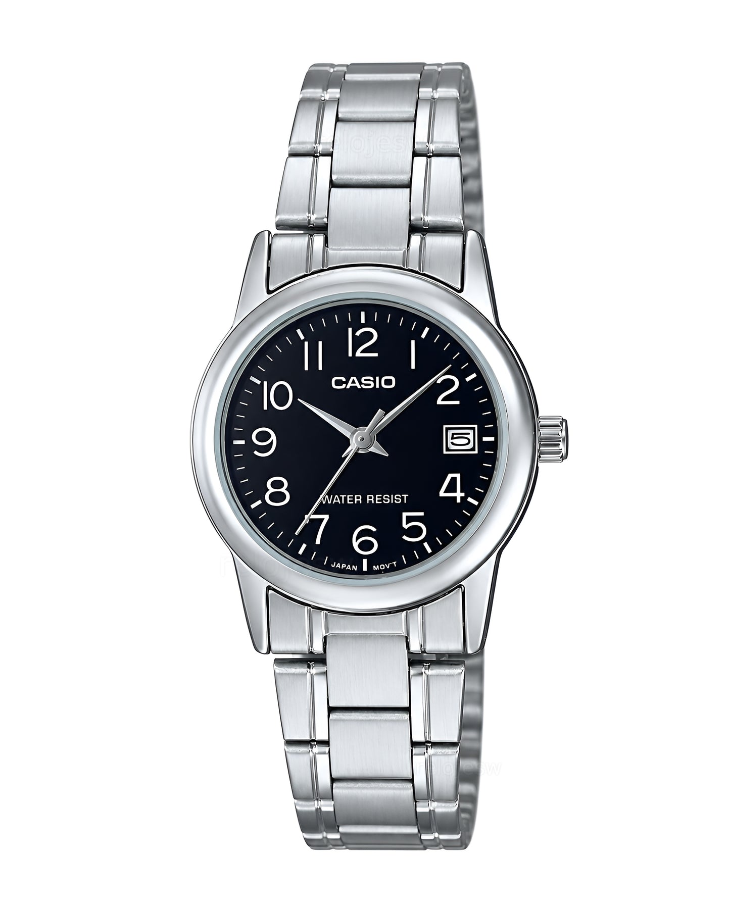 Reloj Casio Original Mujer Plateado LTP-V002D-1B