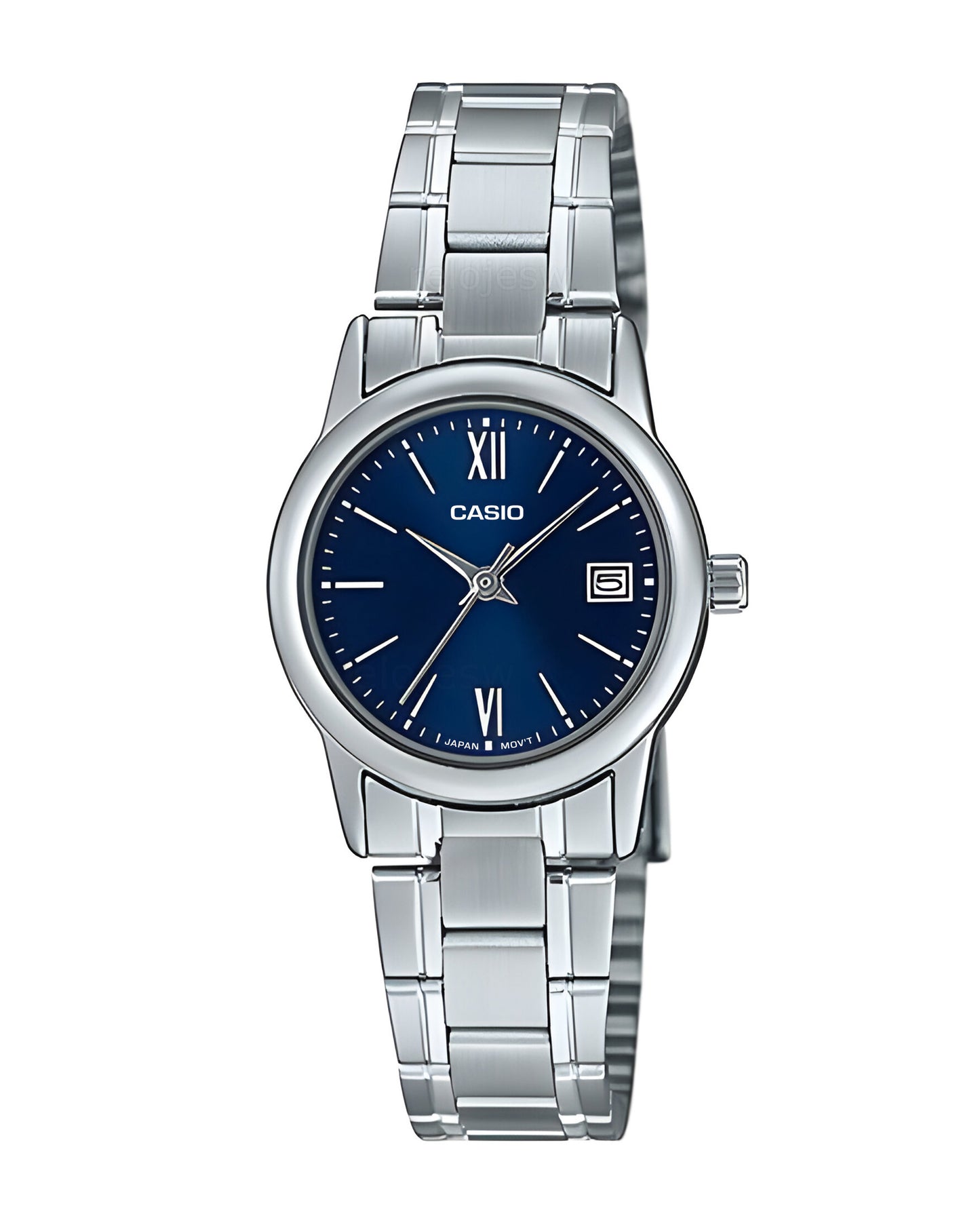 Reloj Casio Mujer Plateado LTP-V002D-2B3