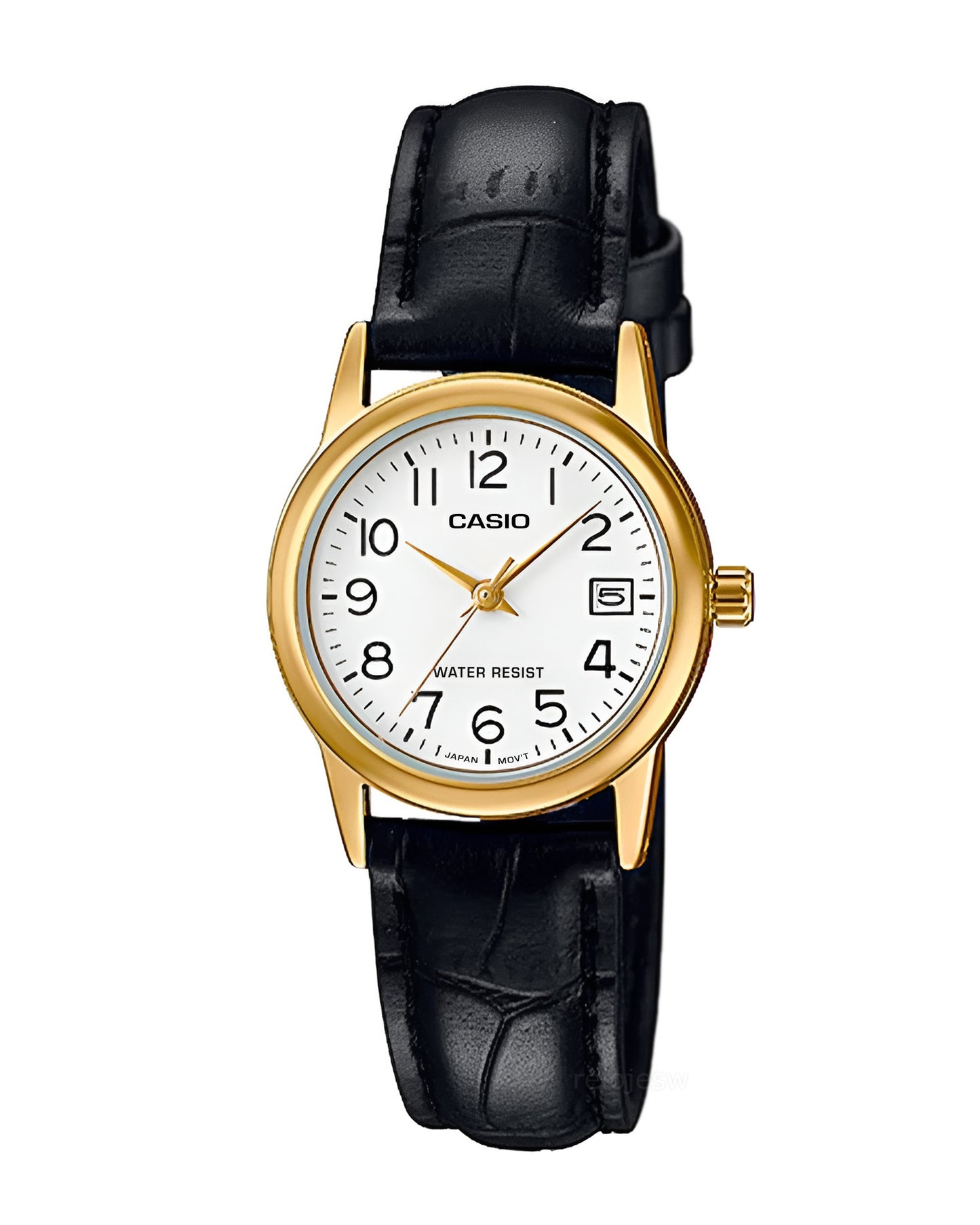 Reloj Casio Mujer Negro LTP-V002GL-7B2