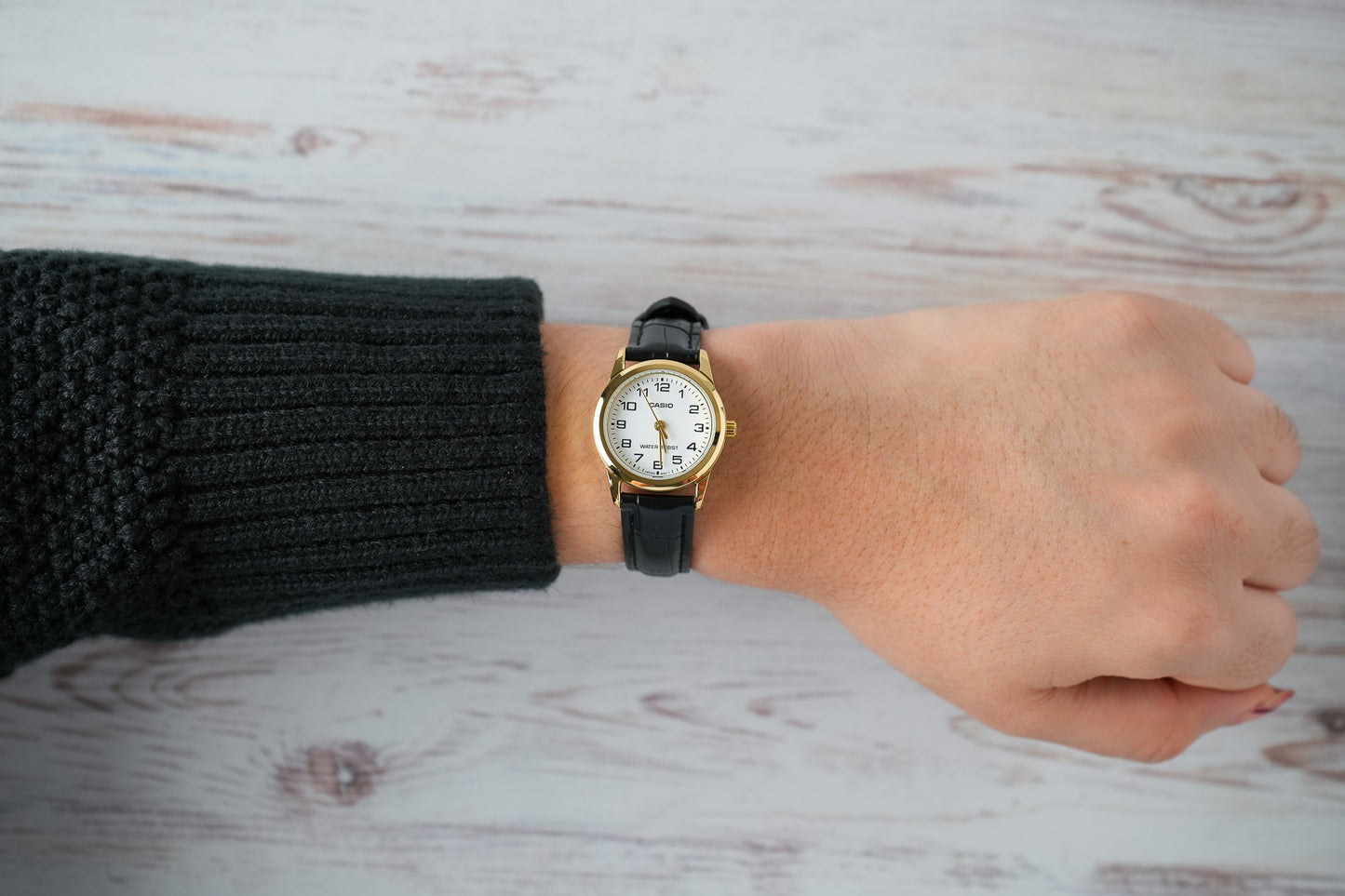 Reloj Casio Mujer Negro LTP-V002GL-7B2
