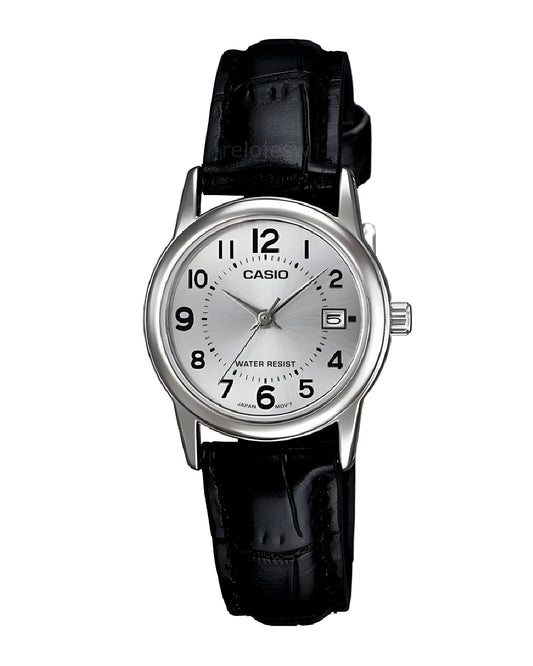Reloj Casio Mujer Negro LTP-V002L-7B