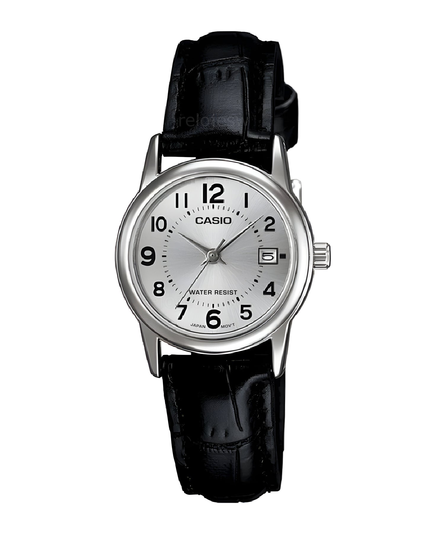 Reloj Casio Mujer Negro LTP-V002L-7B