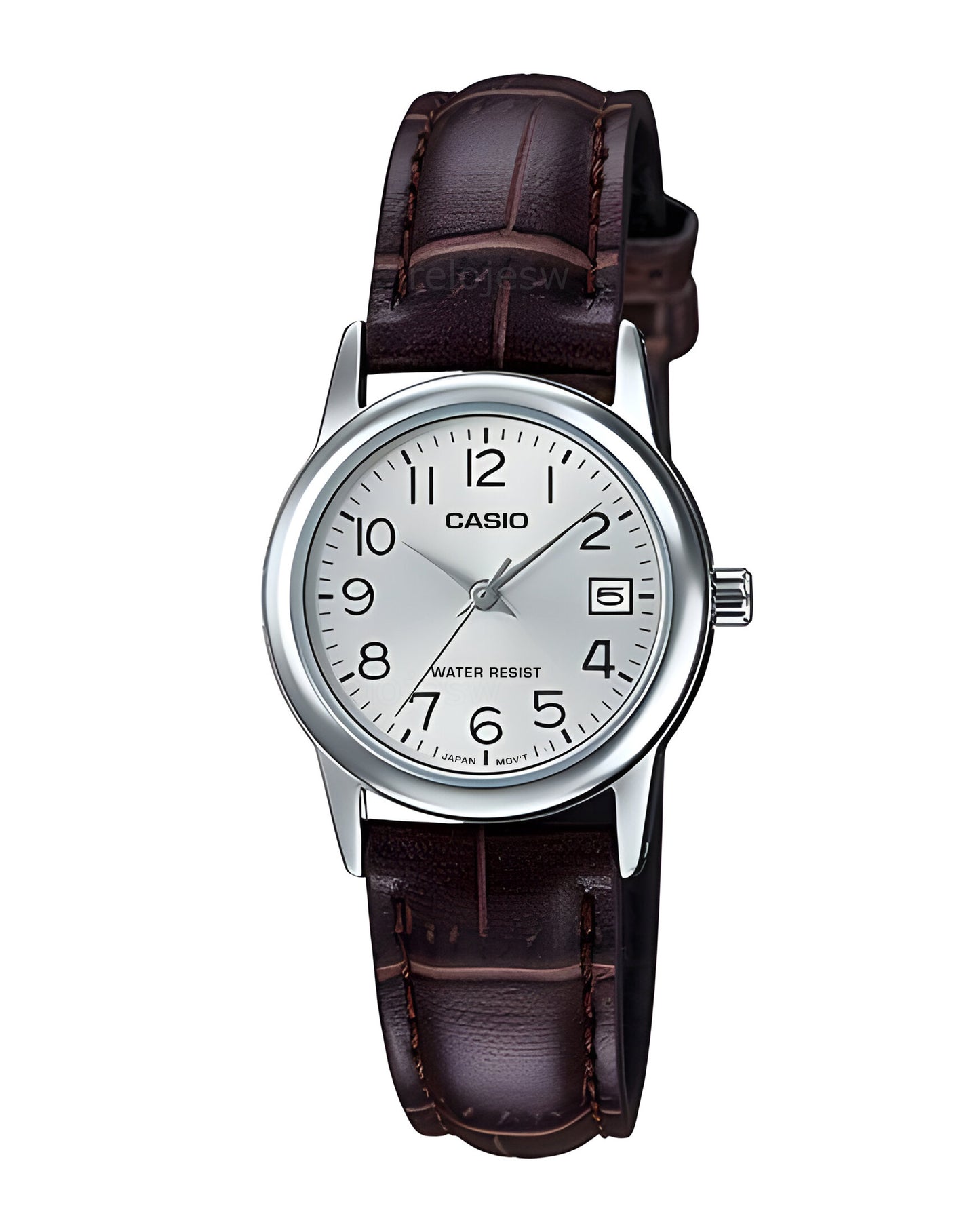 Reloj Casio Mujer Marrón LTP-V002L-7B2