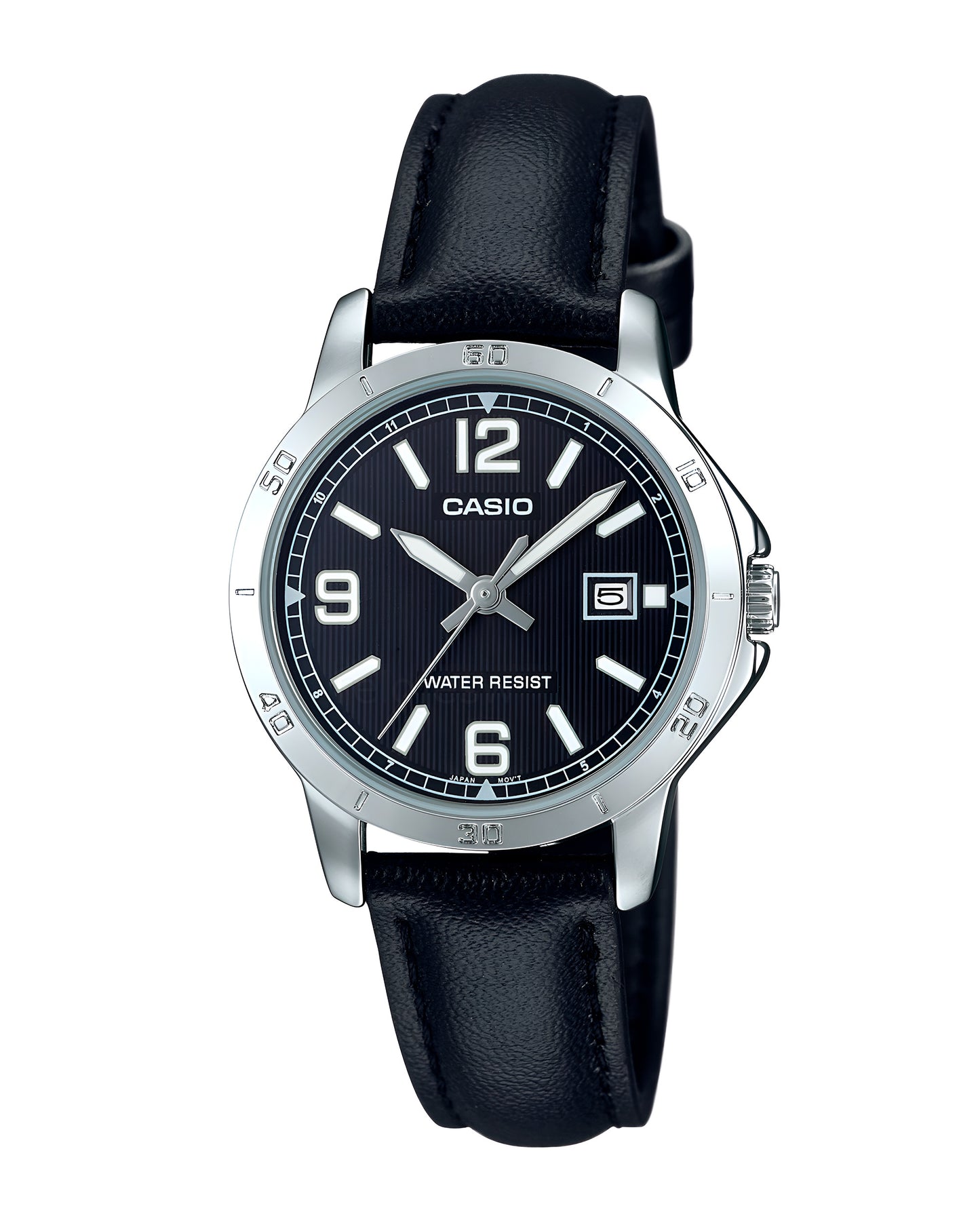 Reloj Casio Mujer Negro LTP-V004L-1B
