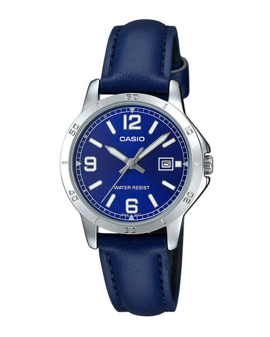 Reloj Casio Mujer Azul LTP-V004L-2B