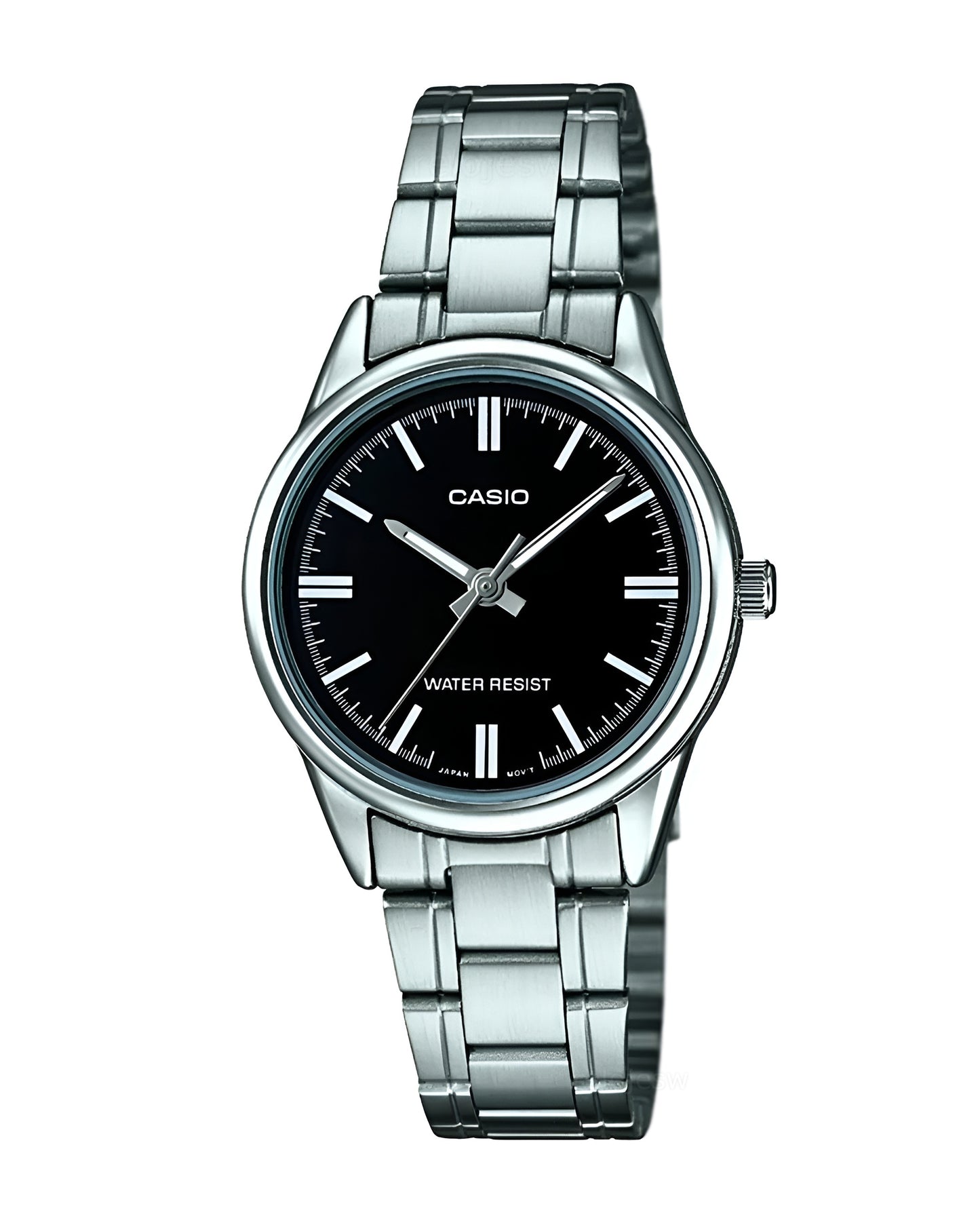 Reloj Casio Mujer Plateado LTP-V005D-1A