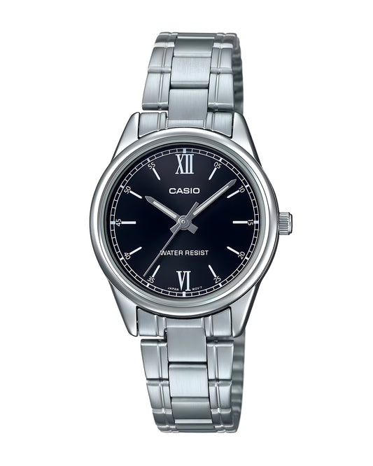 Reloj Casio Mujer Plateado LTP-V005D-1B2