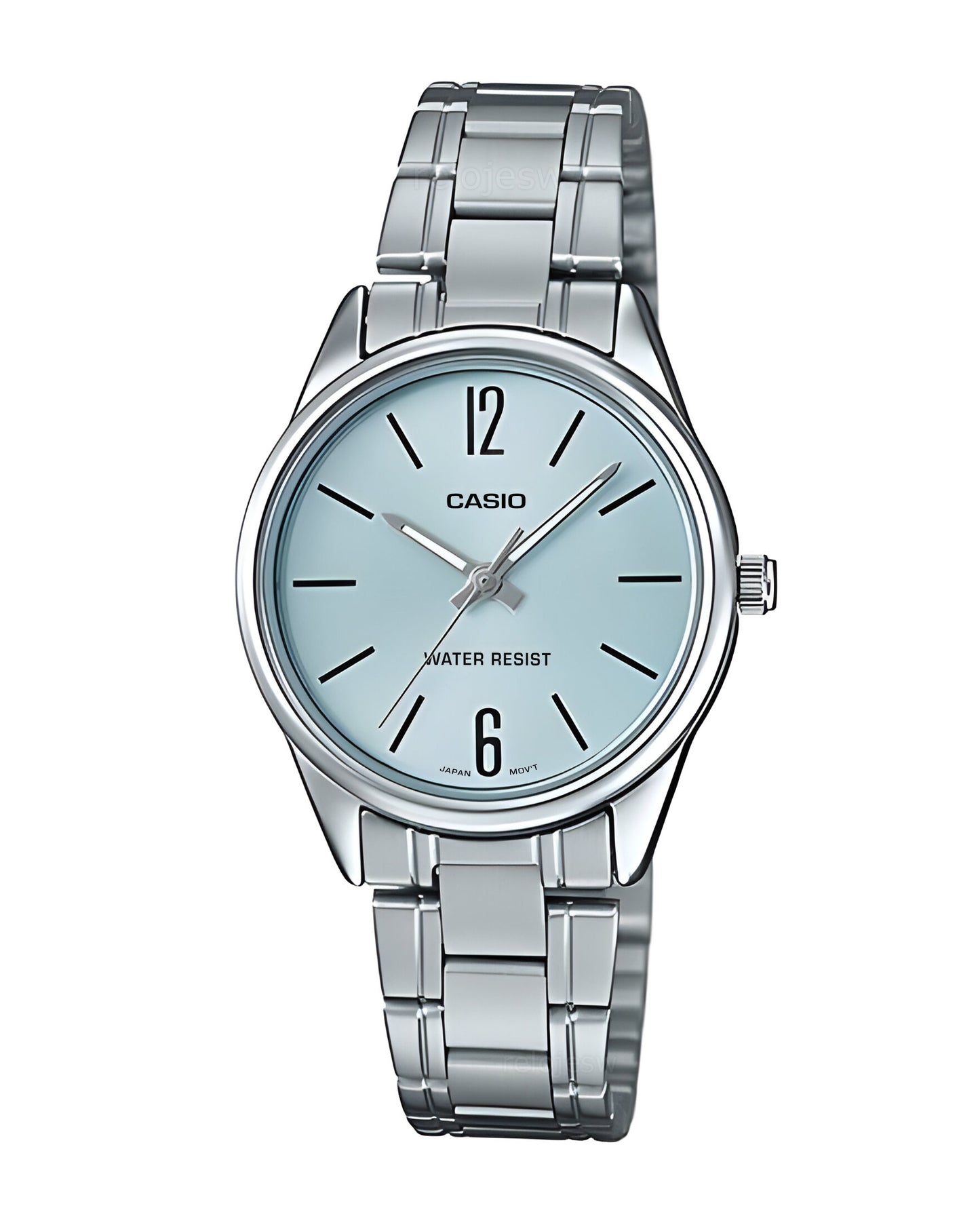 Reloj Casio Mujer Plateado LTP-V005D-2B