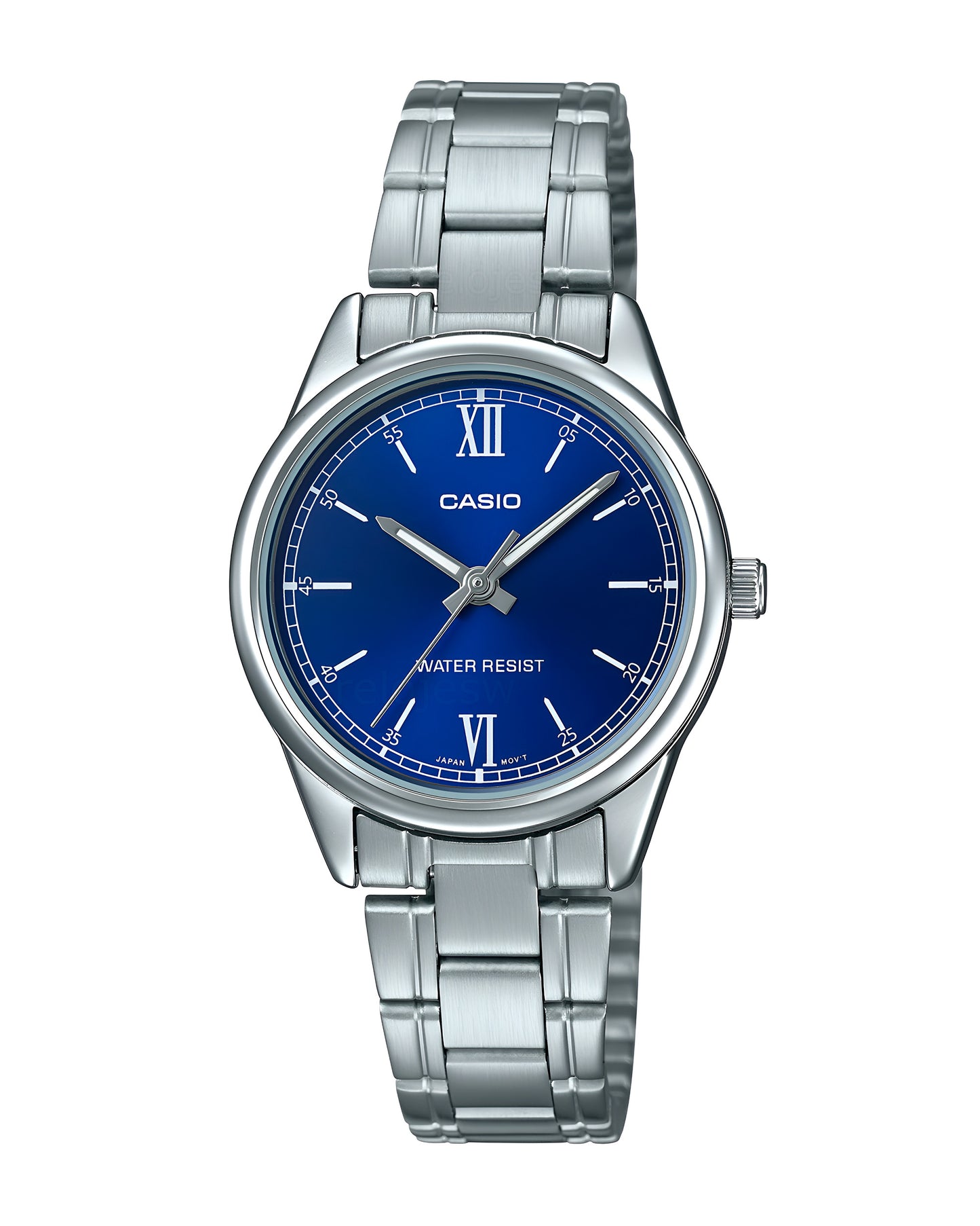 Reloj Casio Mujer Plateado LTP-V005D-2B2