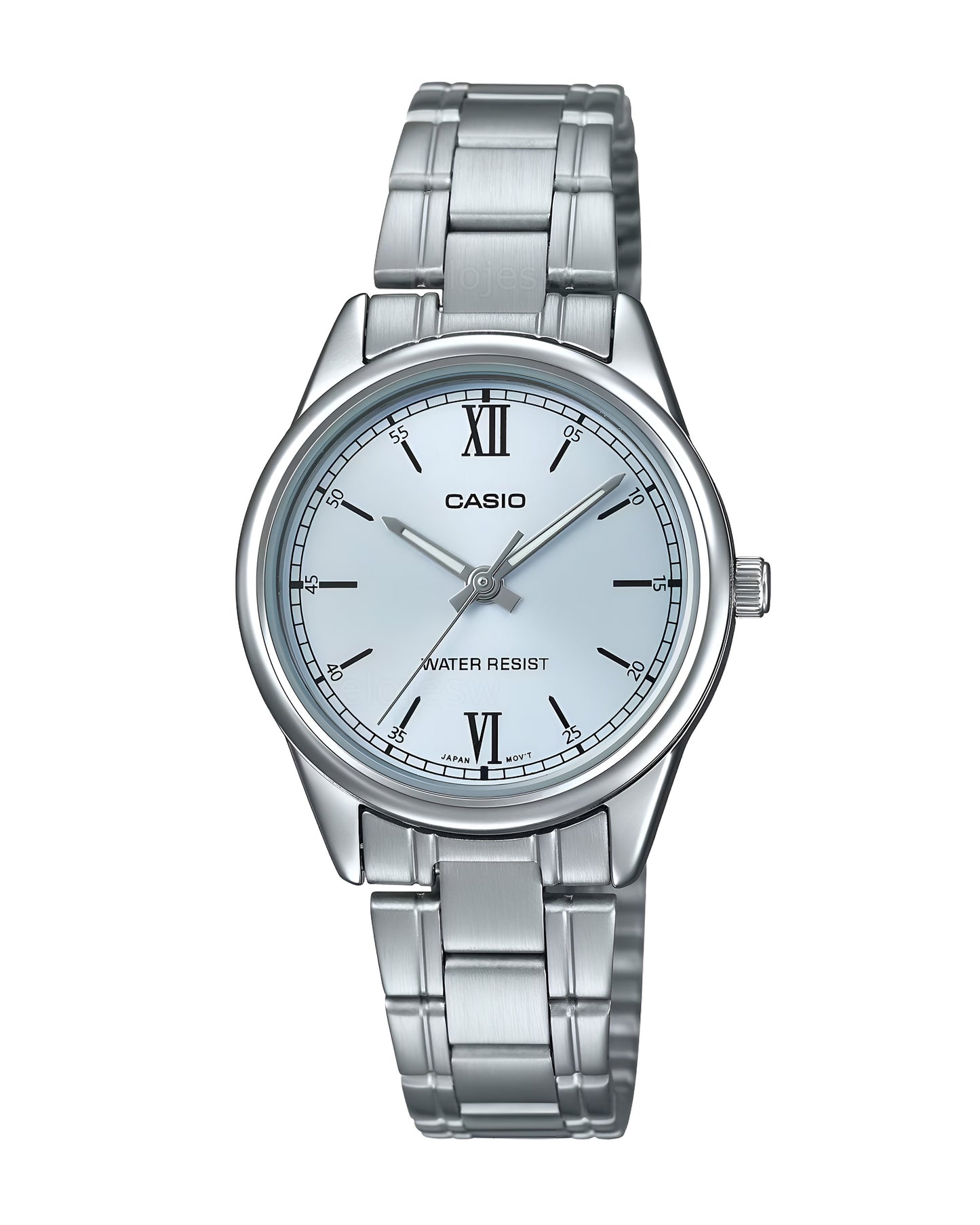 Reloj Casio Mujer Plateado LTP-V005D-2B3