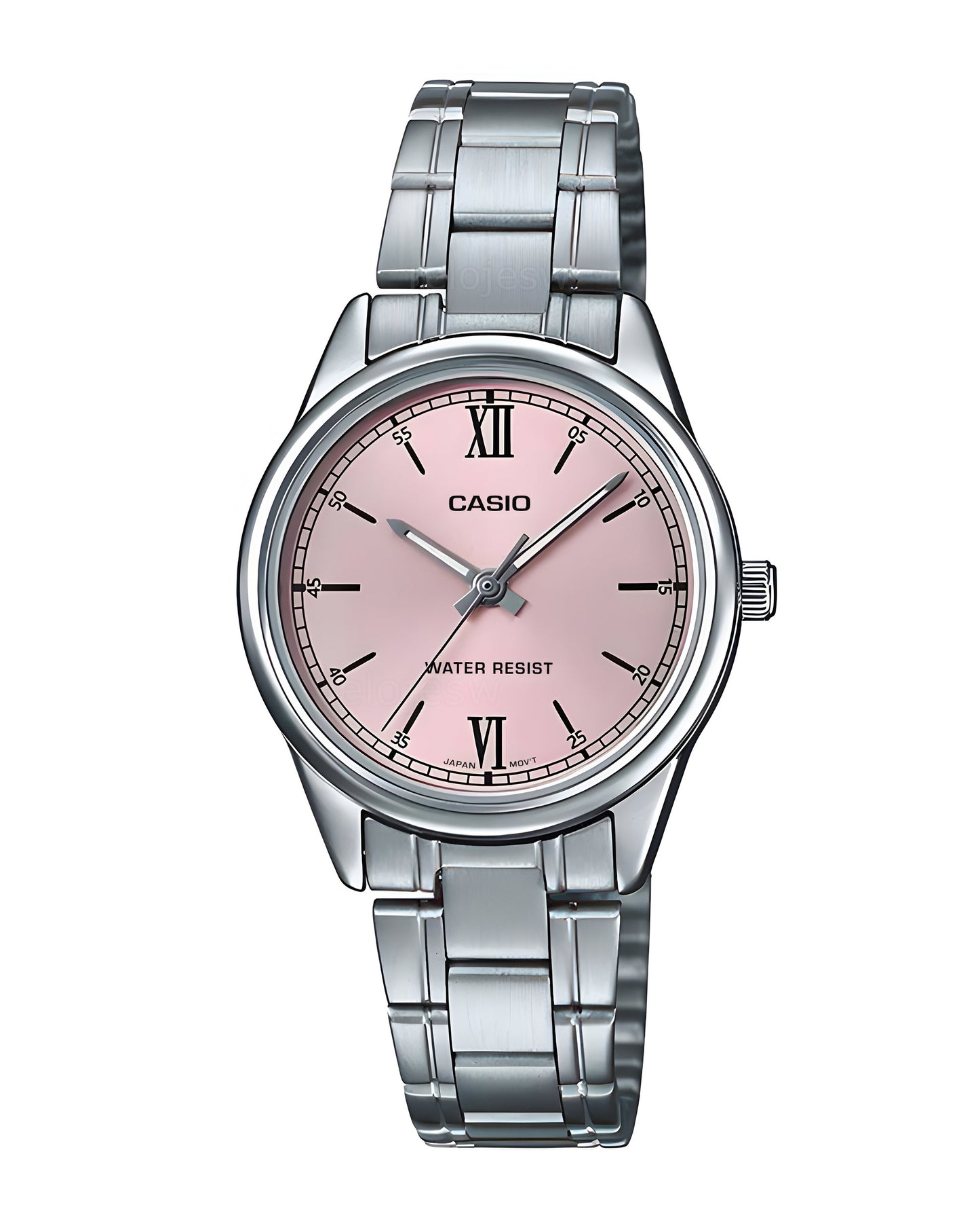 Reloj Casio Mujer Plateado LTP-V005D-4B2