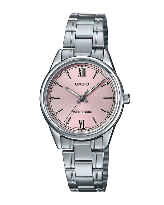 Reloj Casio Mujer Plateado LTP-V005D-4B2