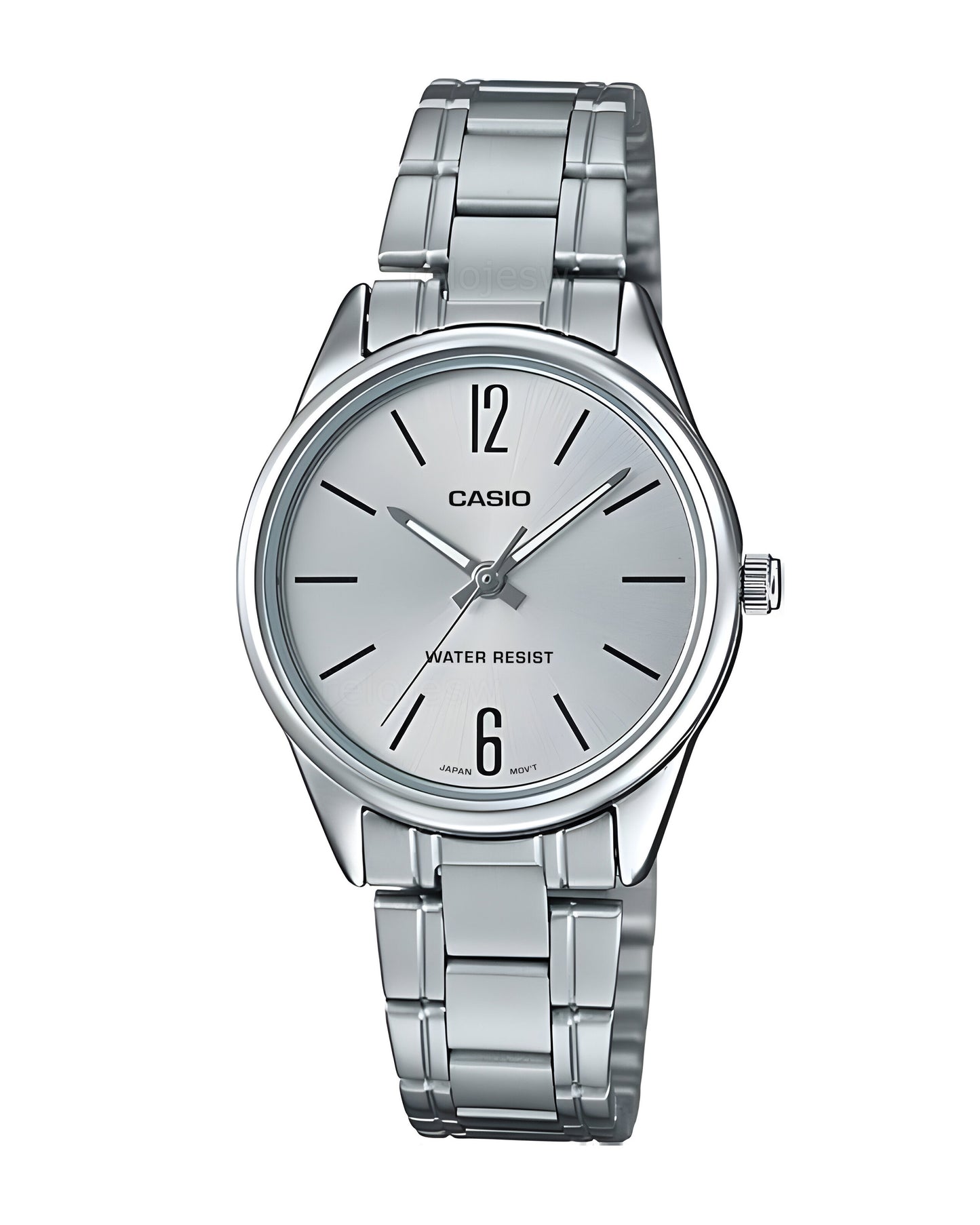 Reloj Casio Mujer Plateado LTP-V005D-7B