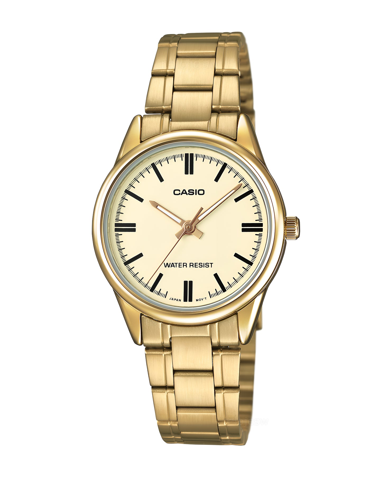 Reloj Casio Mujer Dorado LTP-V005G-9A
