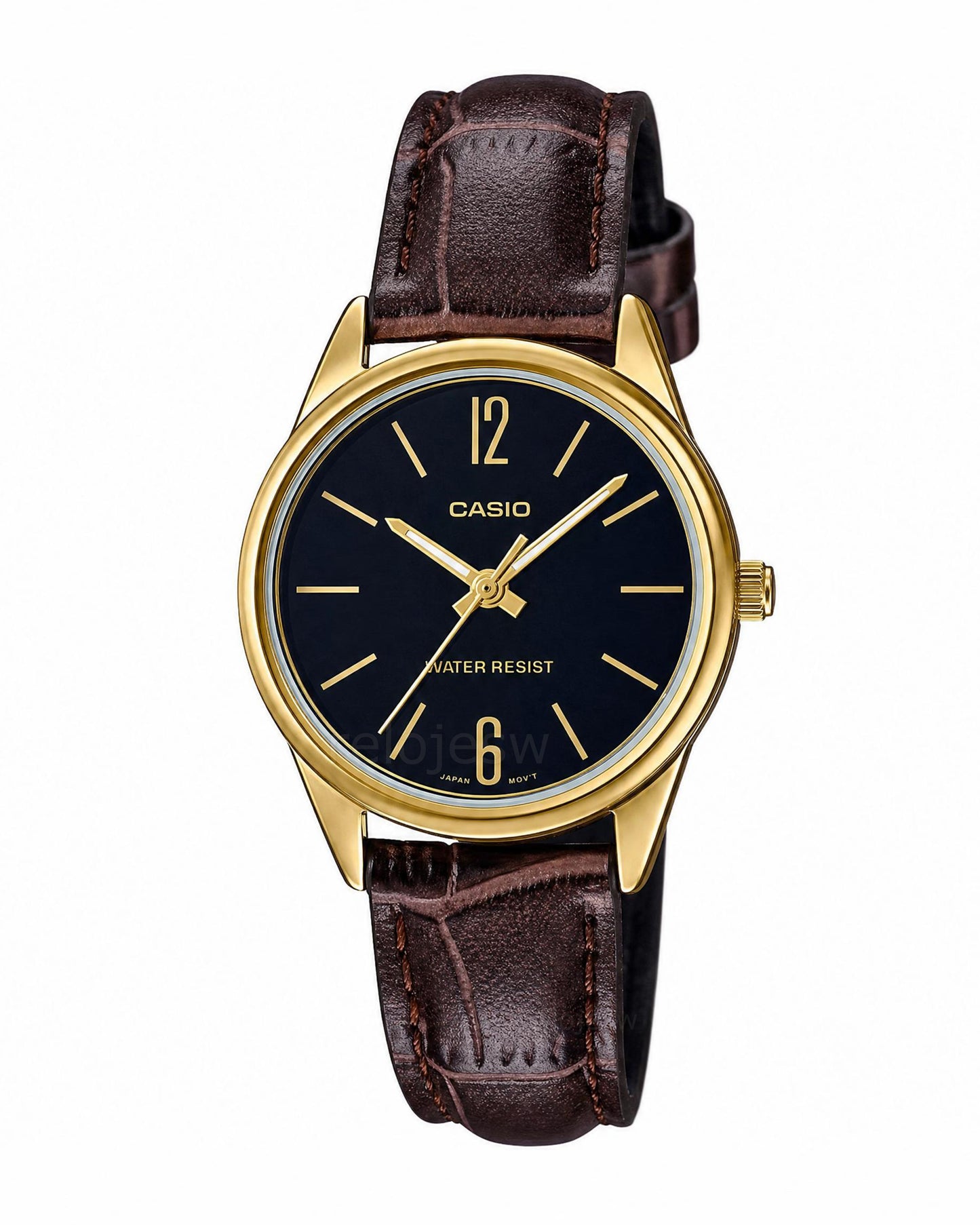 Reloj Casio Mujer Original Marrón LTP-V005GL-1B