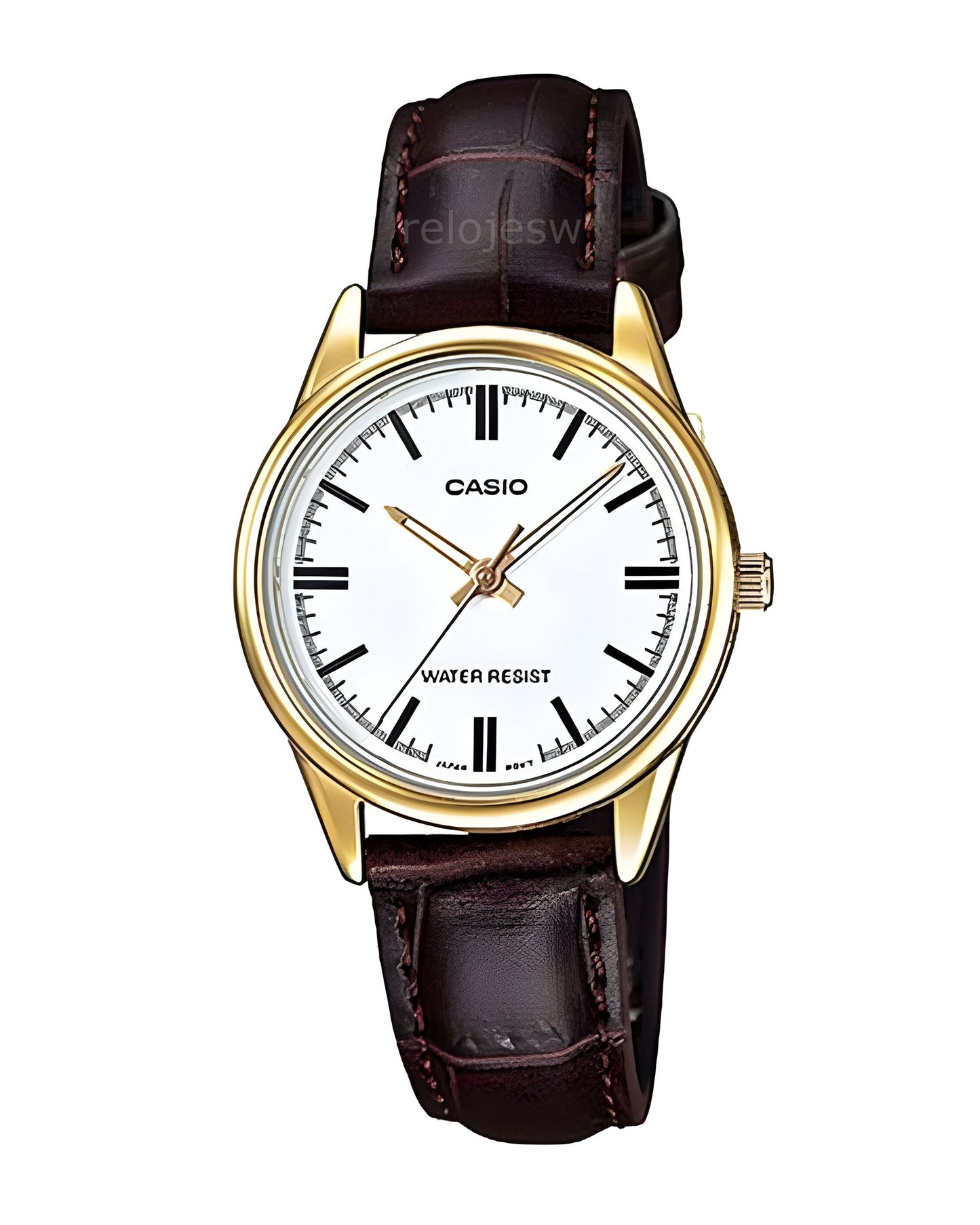 Reloj Casio Mujer Marrón Dorado LTP-V005GL-7A