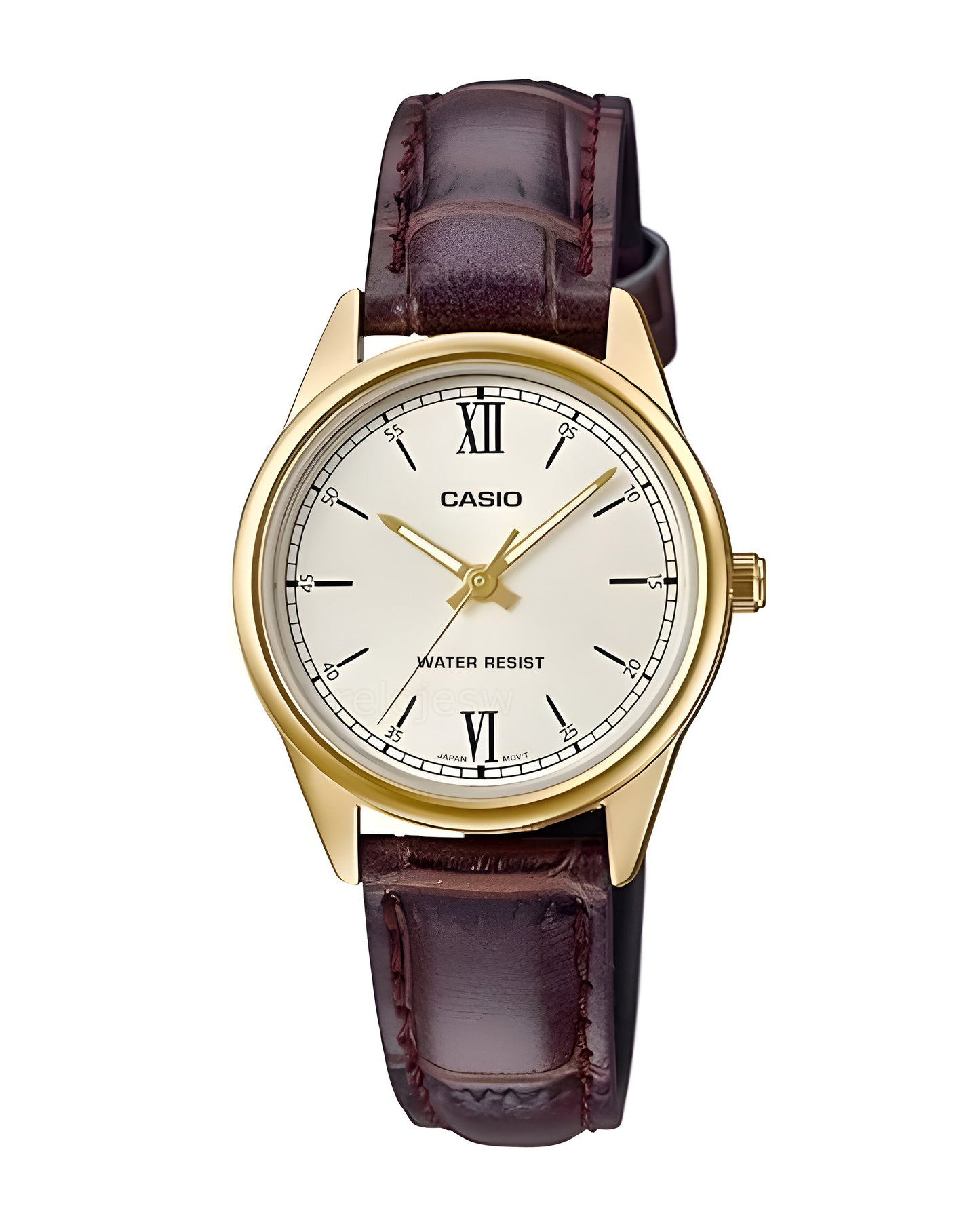 Reloj Casio Mujer Marrón LTP-V005GL-9A