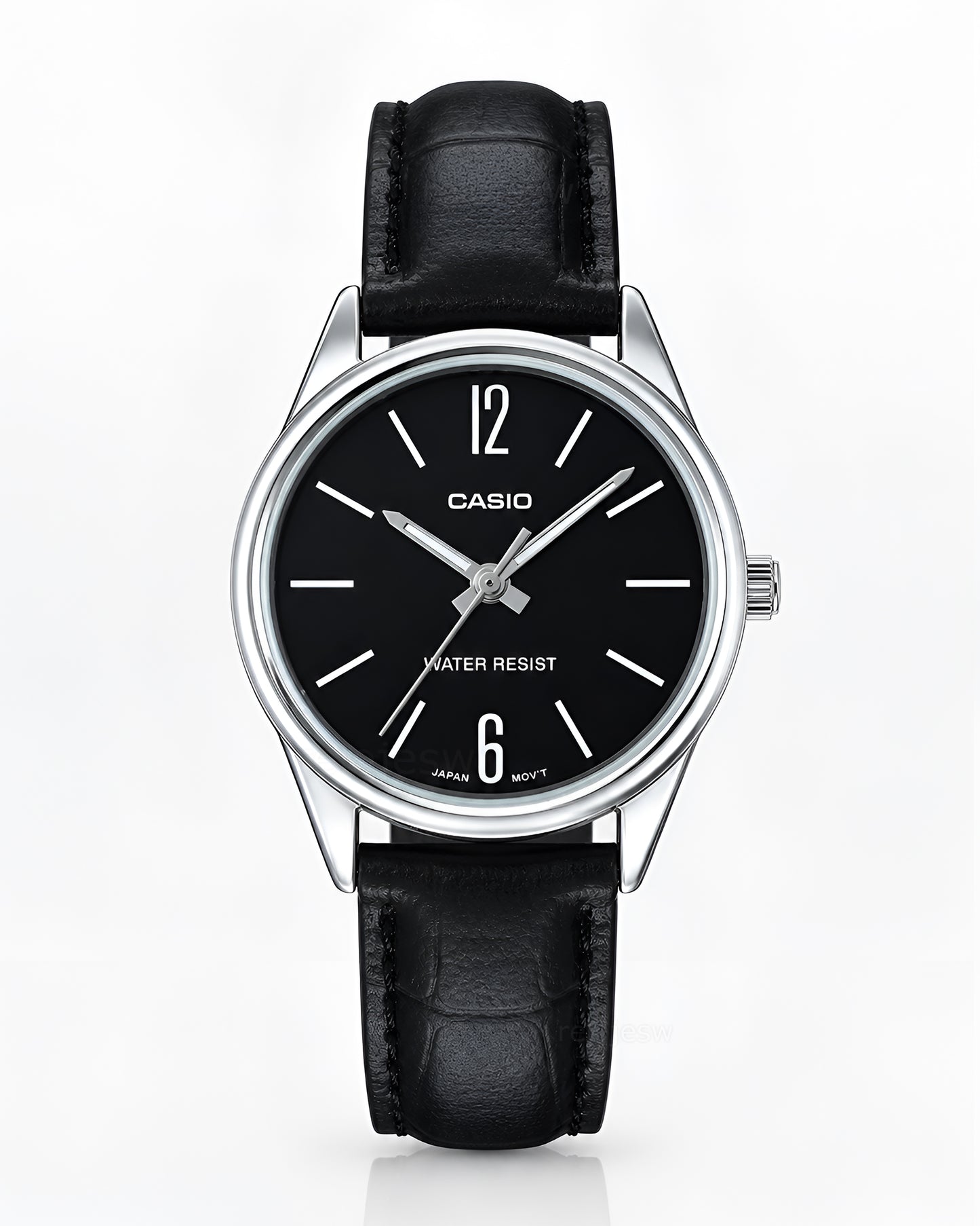 Reloj Casio Original Mujer Negro LTP-V005L-1B