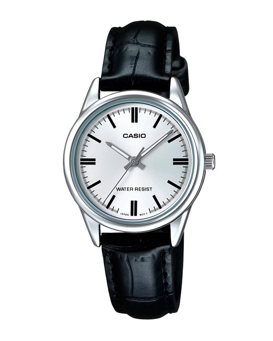 Reloj Casio Mujer Negro LTP-V005L-7A