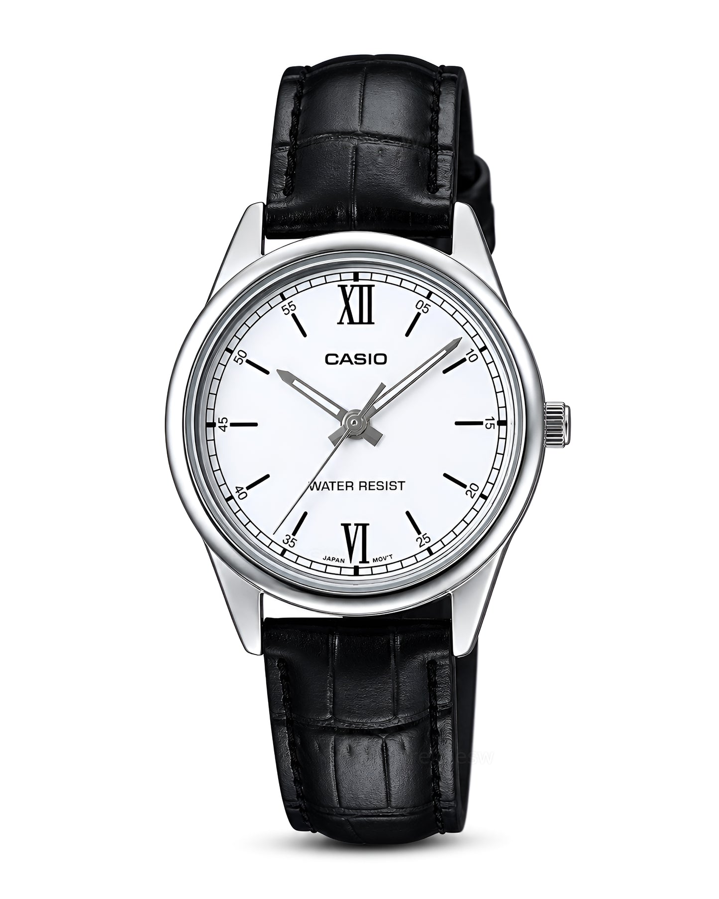 Reloj Casio Original Mujer Negro LTP-V005L-7B2
