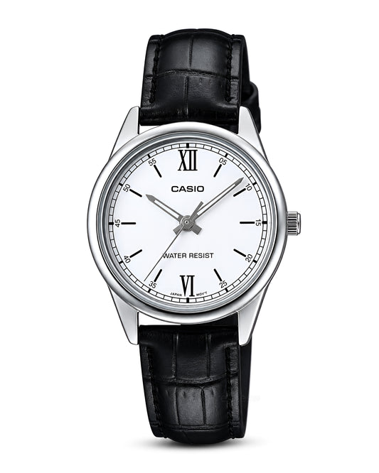 Reloj Casio Original Mujer Negro LTP-V005L-7B2