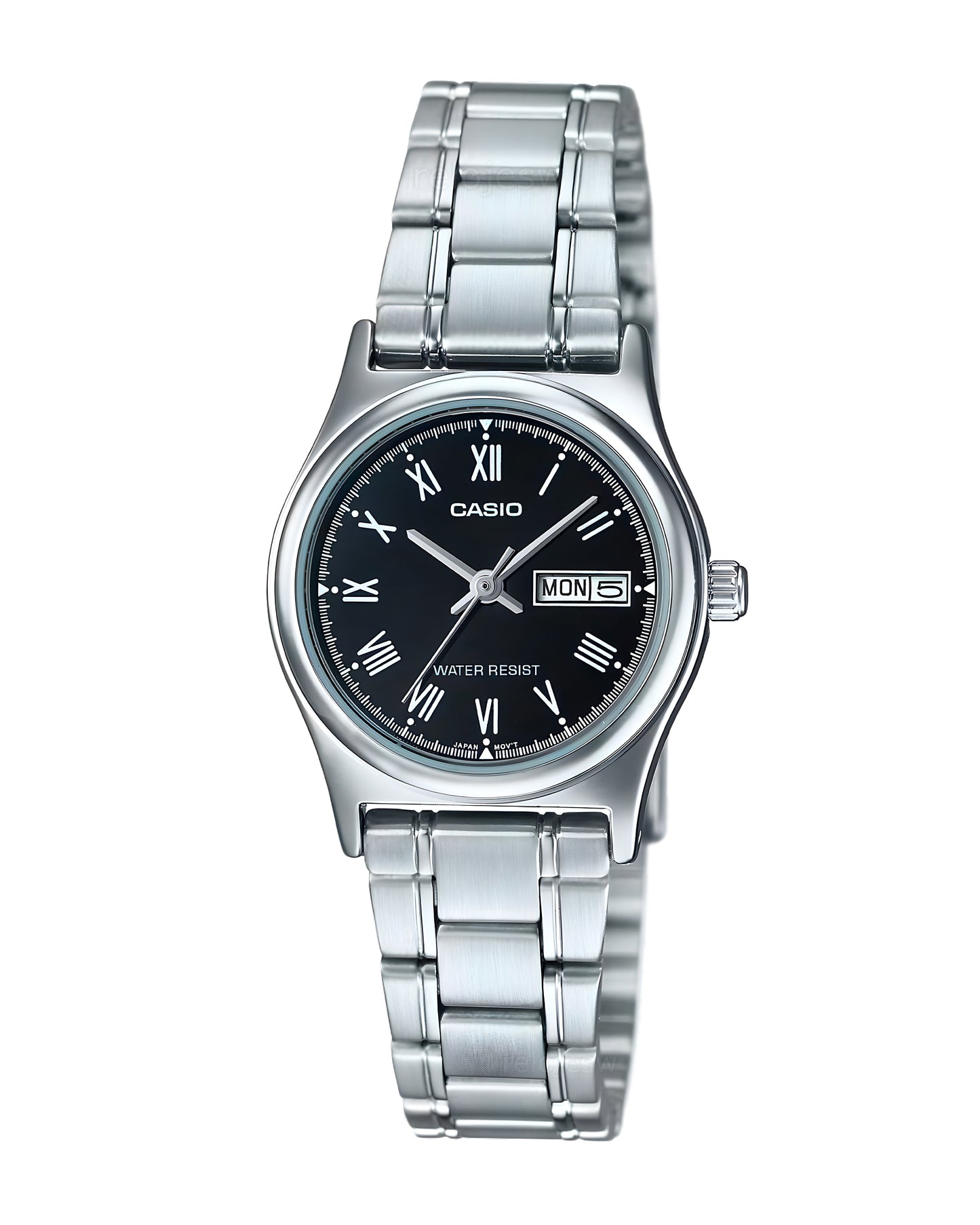 Reloj Casio Mujer Plateado LTP-V006D-1B