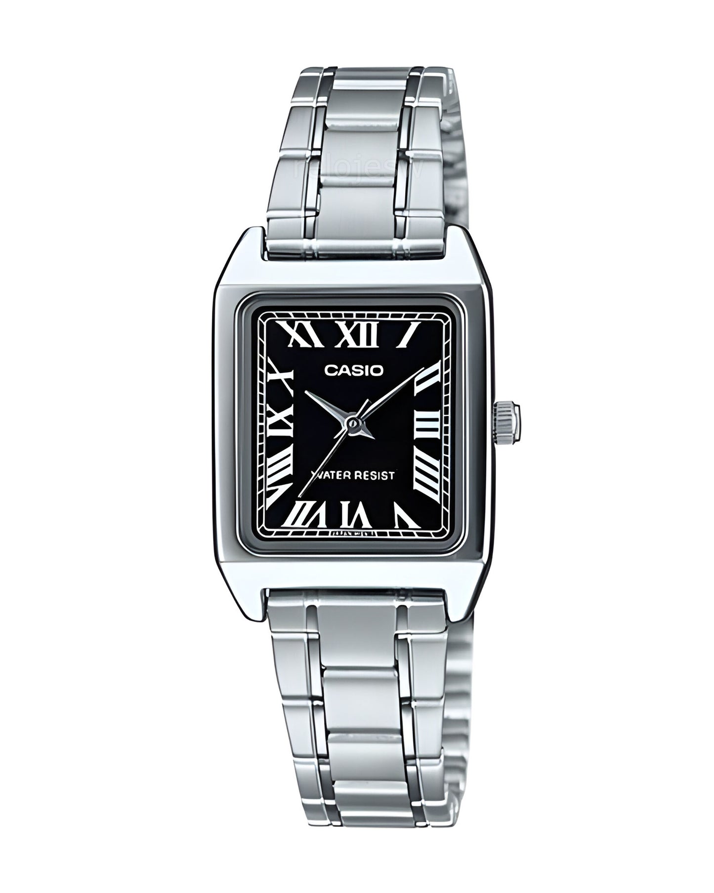 Reloj Casio Mujer Plateado LTP-V007D-1B