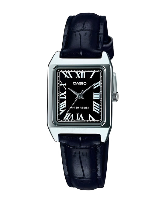 Reloj Casio Mujer Negro LTP-V007L-1B