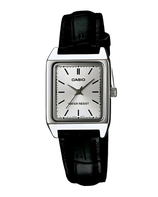 Reloj Casio Mujer Negro LTP-V007L-7E1