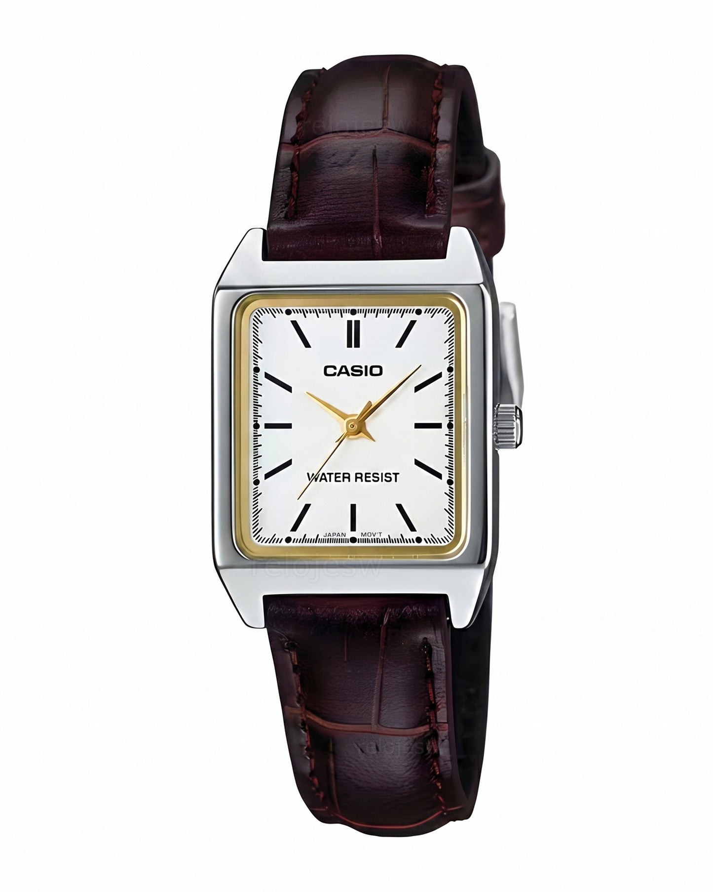 Reloj Casio Mujer Marrón LTP-V007L-7E2