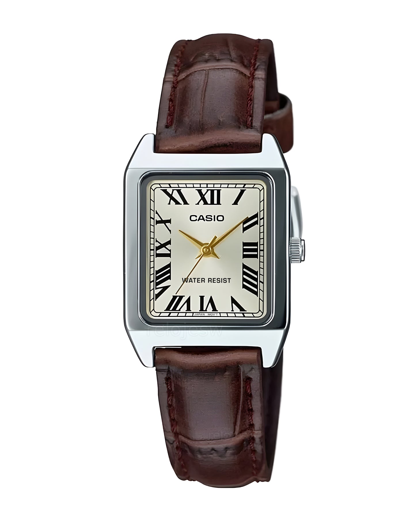 Reloj Casio Mujer Marrón LTP-V007L-9B